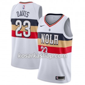 Dres New Orleans Pelicans Anthony Davis 23 Nike 2018-19 Bijela Swingman